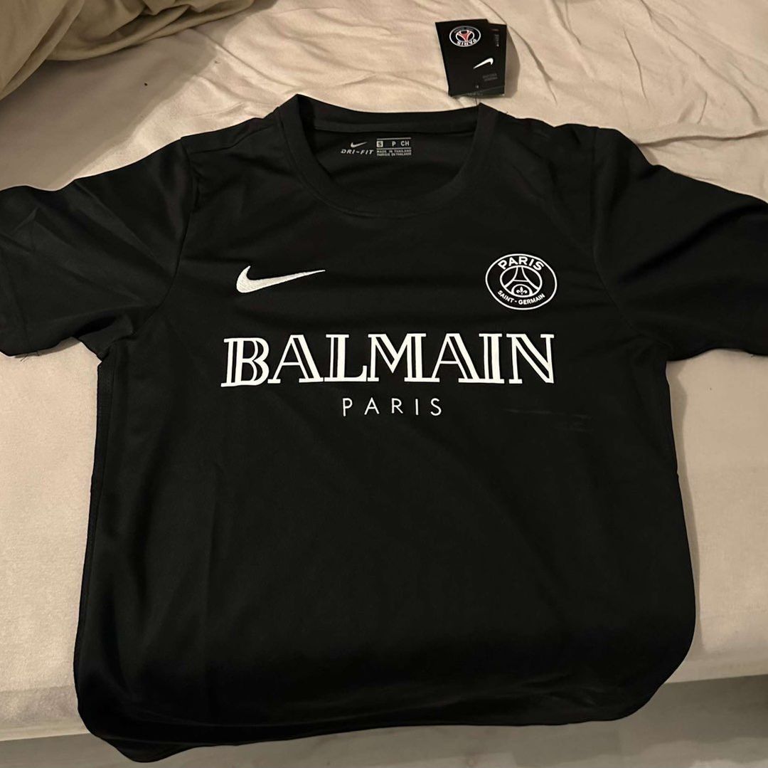 Balmain X PSG X Nike Tise