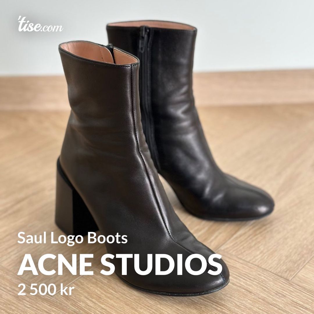 Acne studios shop saul boots