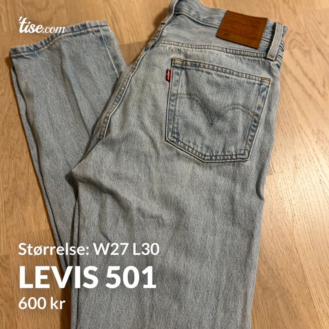 Levis on sale 501 w27