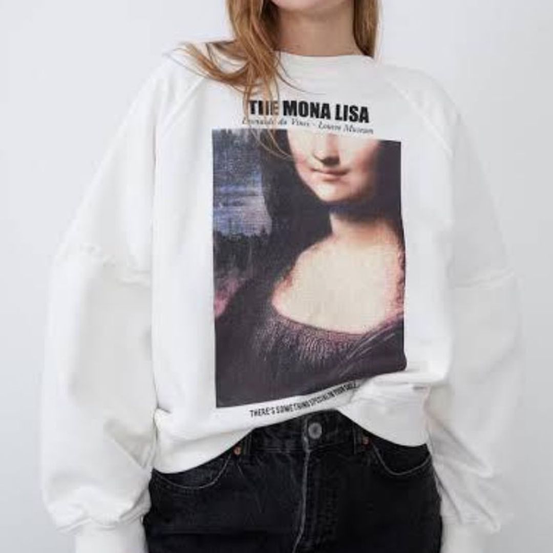 Mona Lisa Sweatshirt Tise