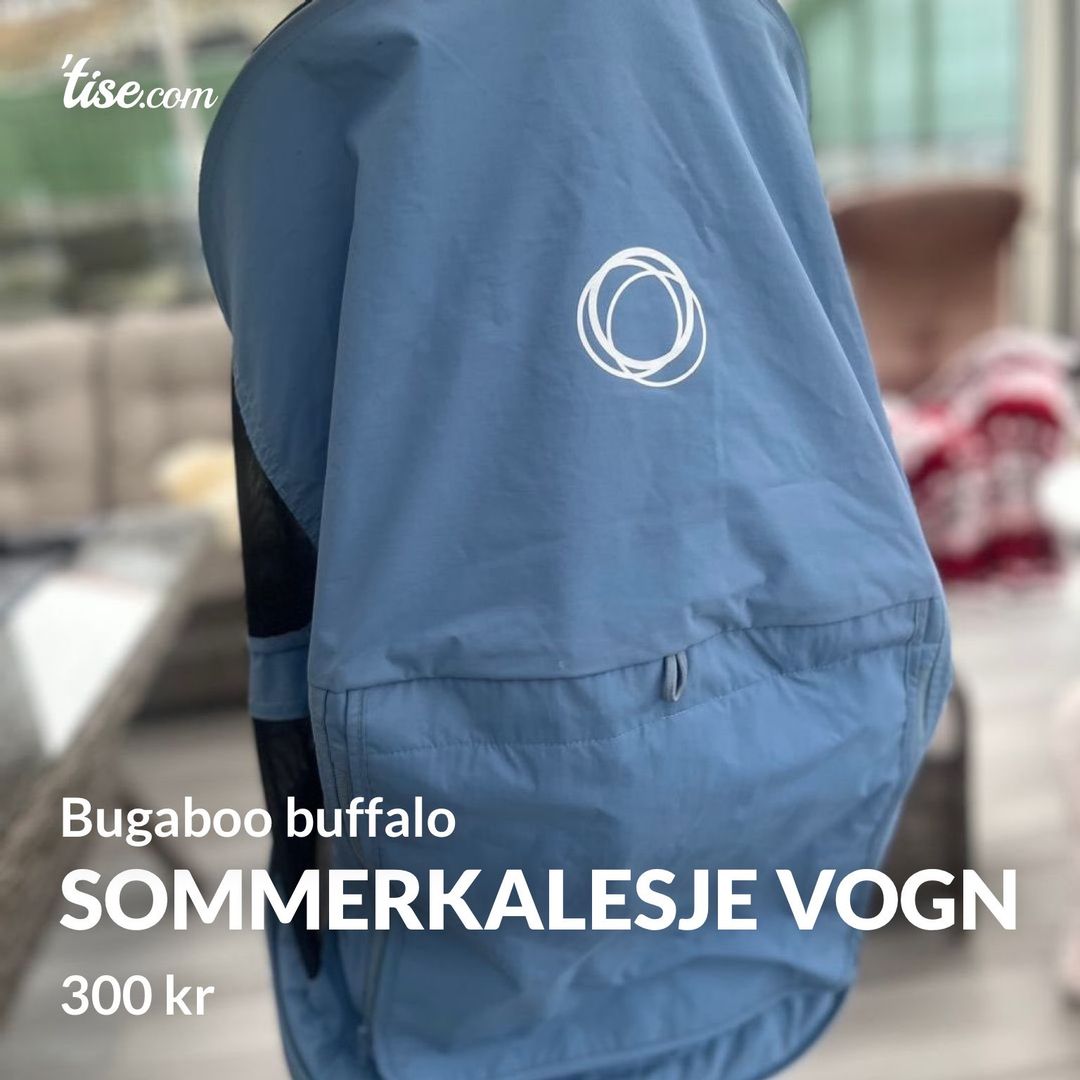 Bugaboo buffalo sommerkalesje discount