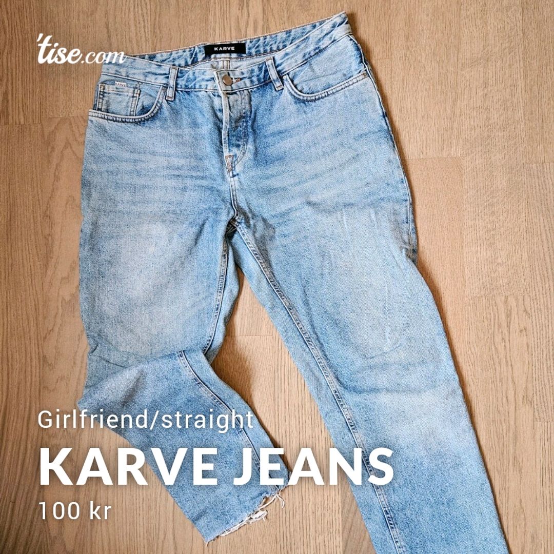 Karve store girlfriend jeans