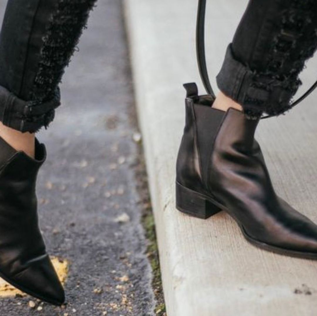 Acne jensen boots sizing clearance