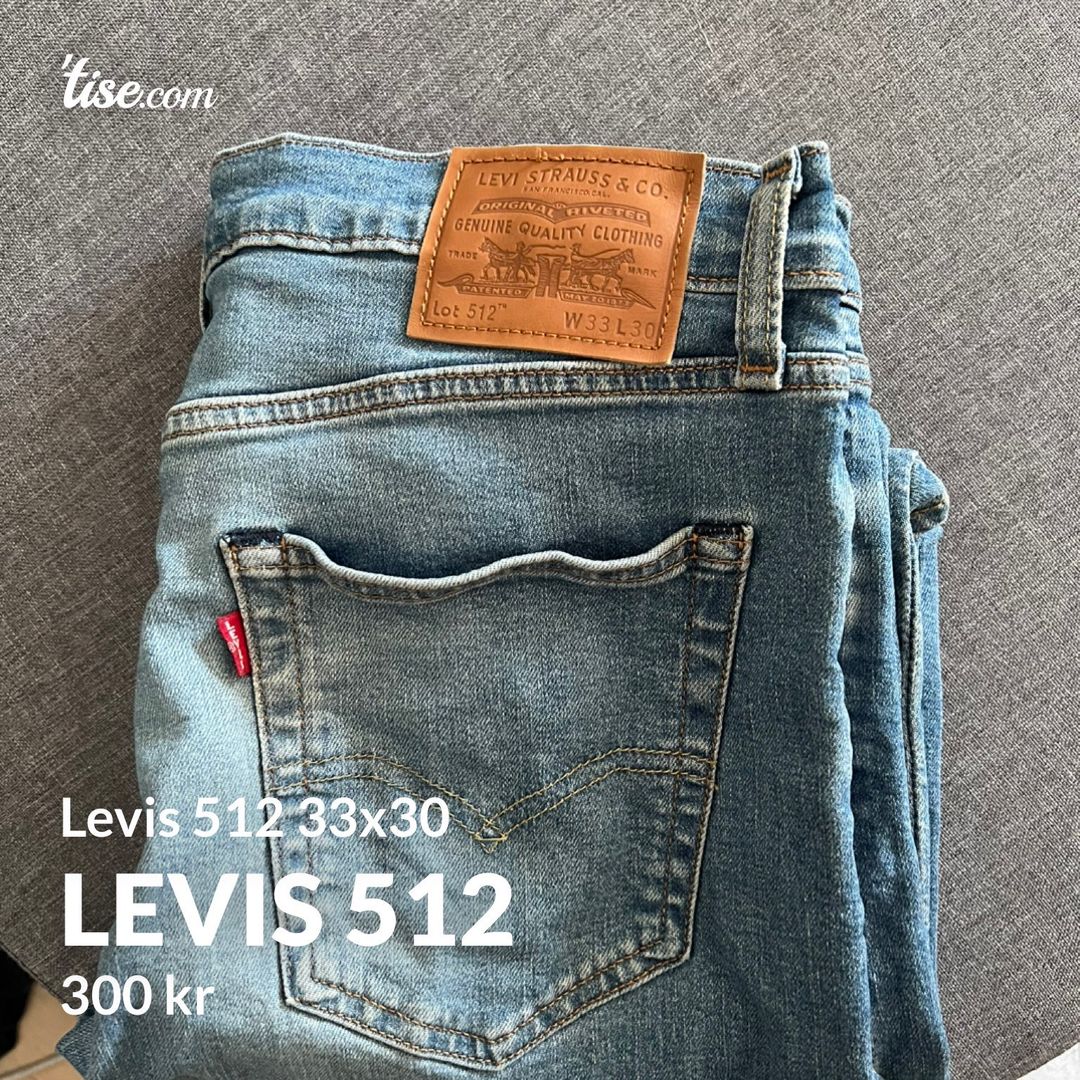 Levis sales 512 33x30