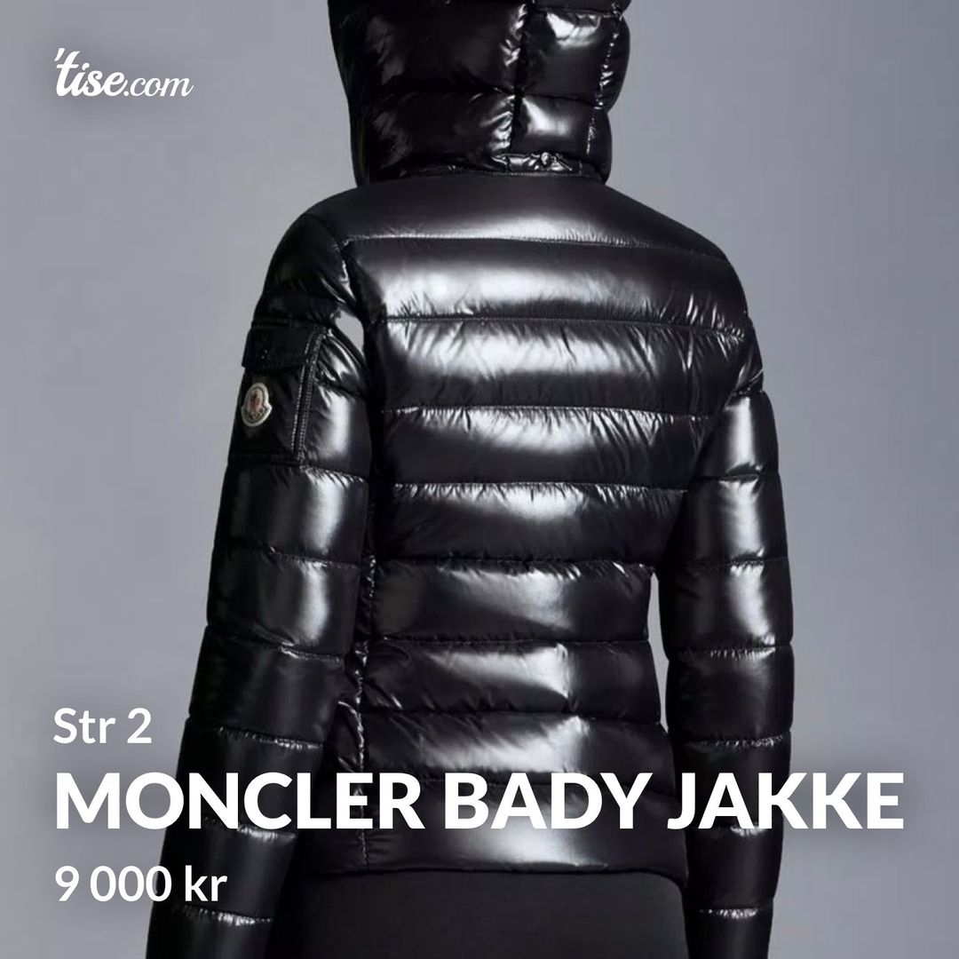 Moncler store jakke bady