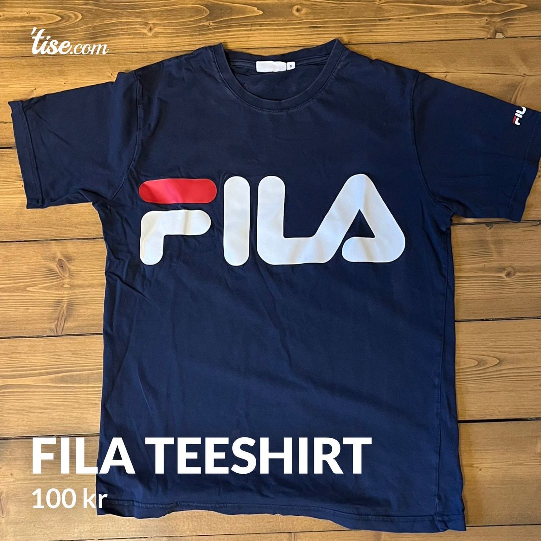 Harga t shirt clearance fila original