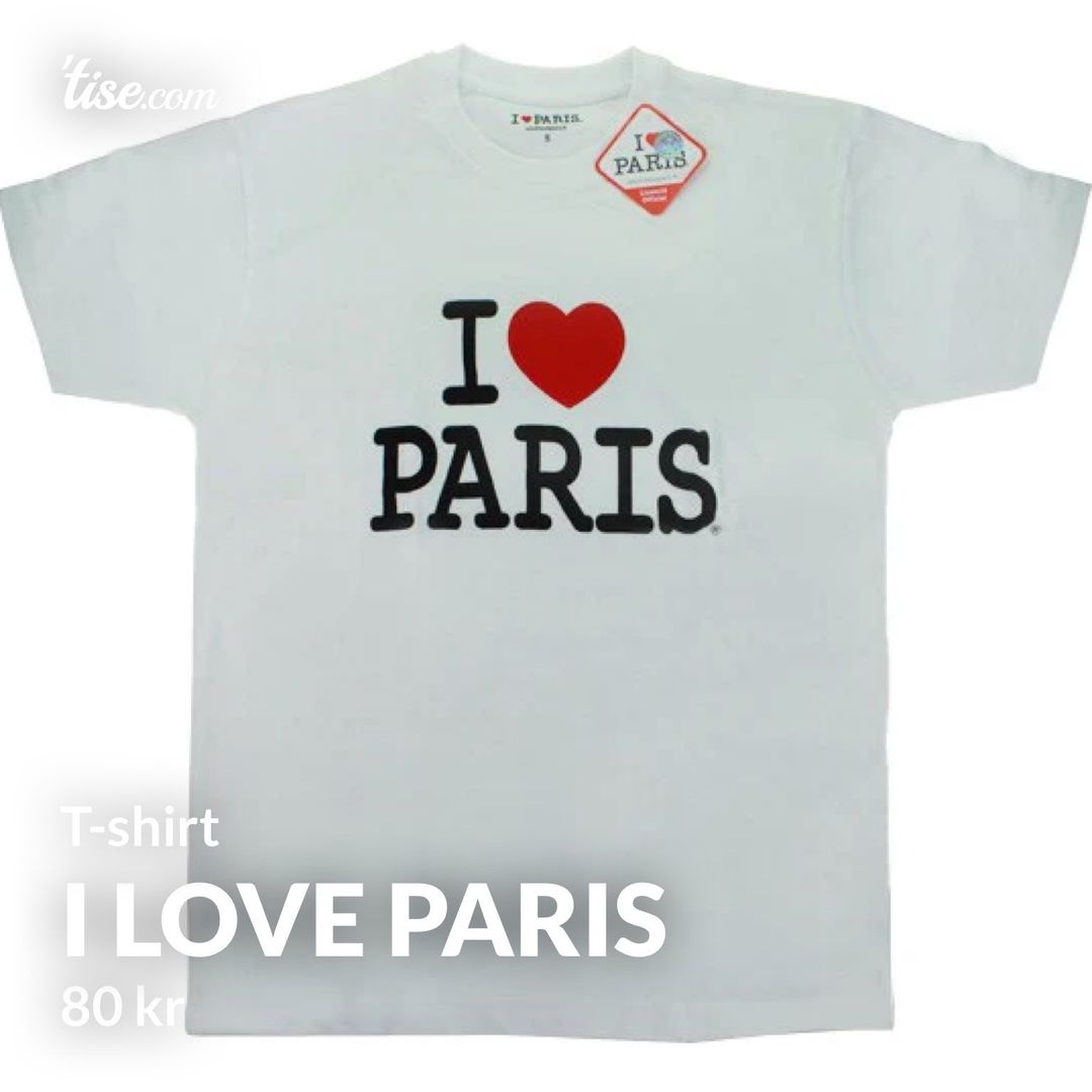 I heart hotsell paris t shirt