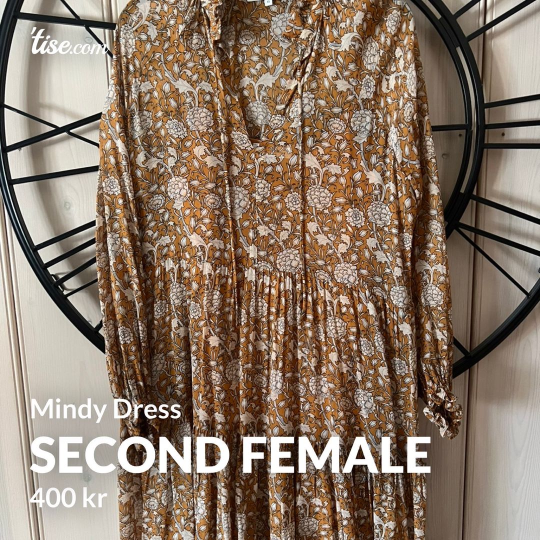 Mindy dress second clearance female