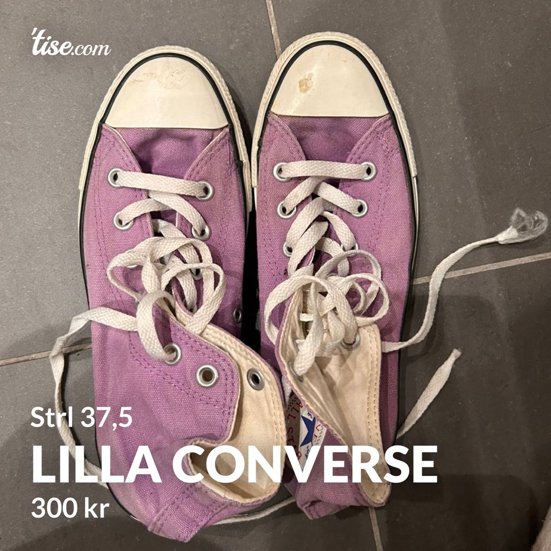 Converse lilla outlet