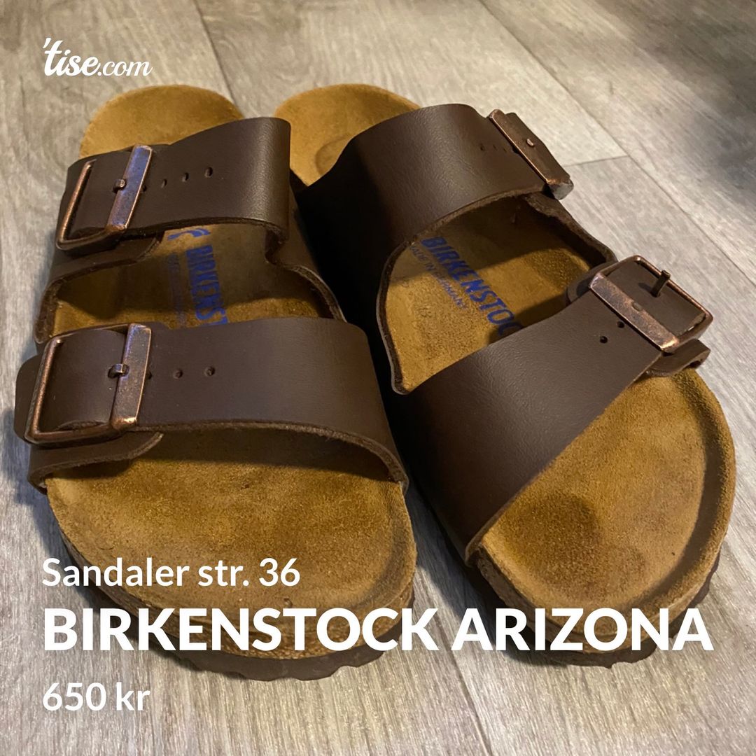 Birkenstock arizona online sandaler