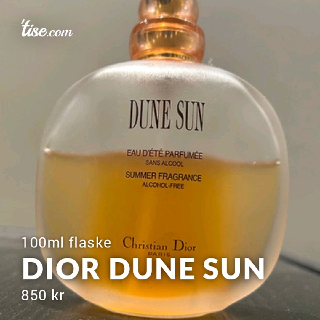 Dior DUNE Sun Tise