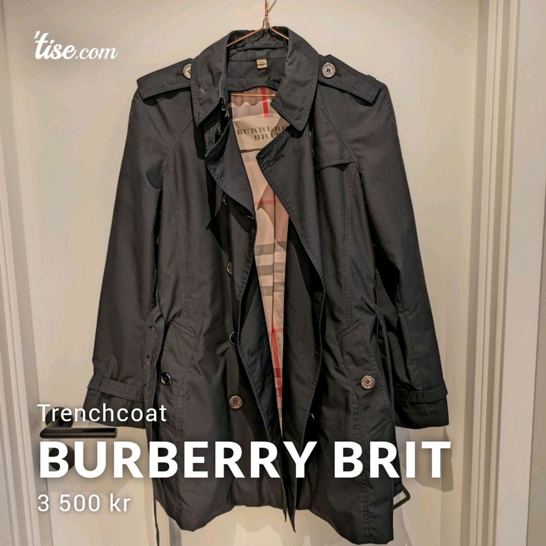 Burberry hotsell brit clothing