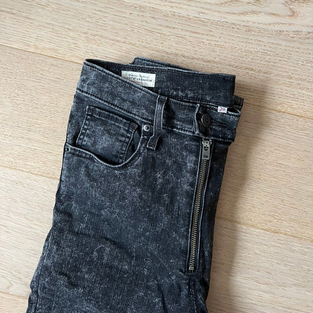 Levi's moto mh ankle t2 jeans 2025