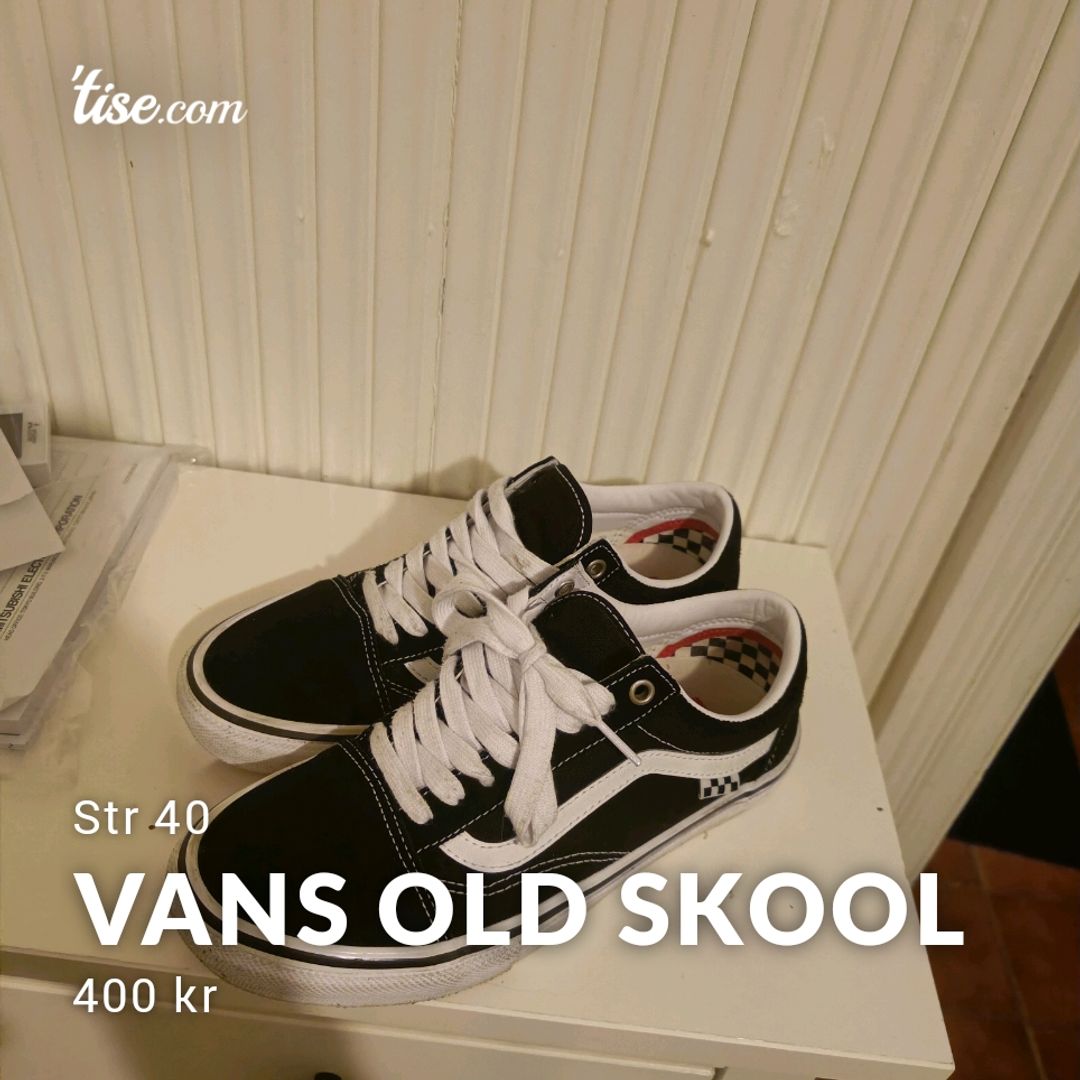 vans old skool pro 40