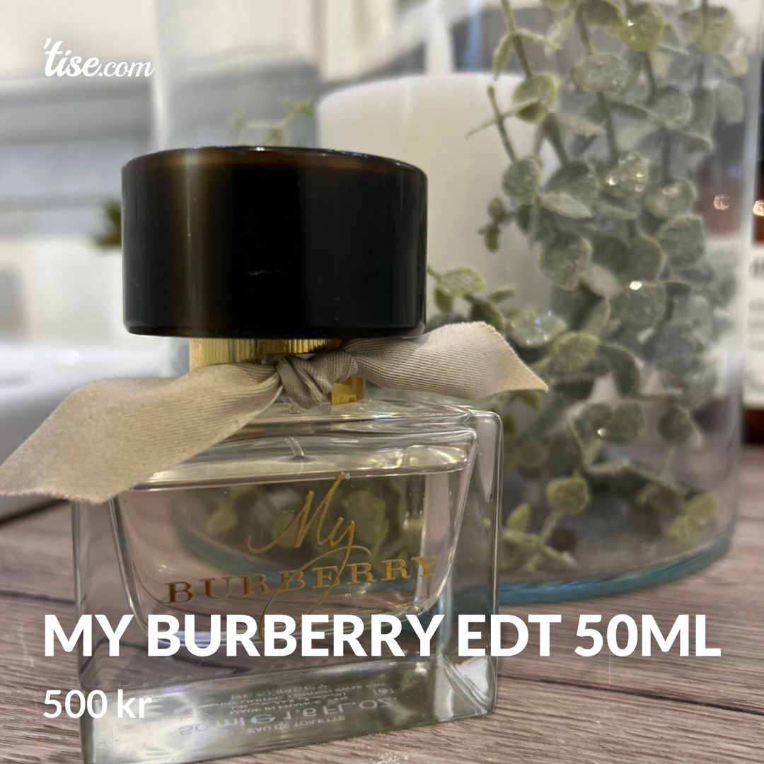 My burberry 50ml outlet edt