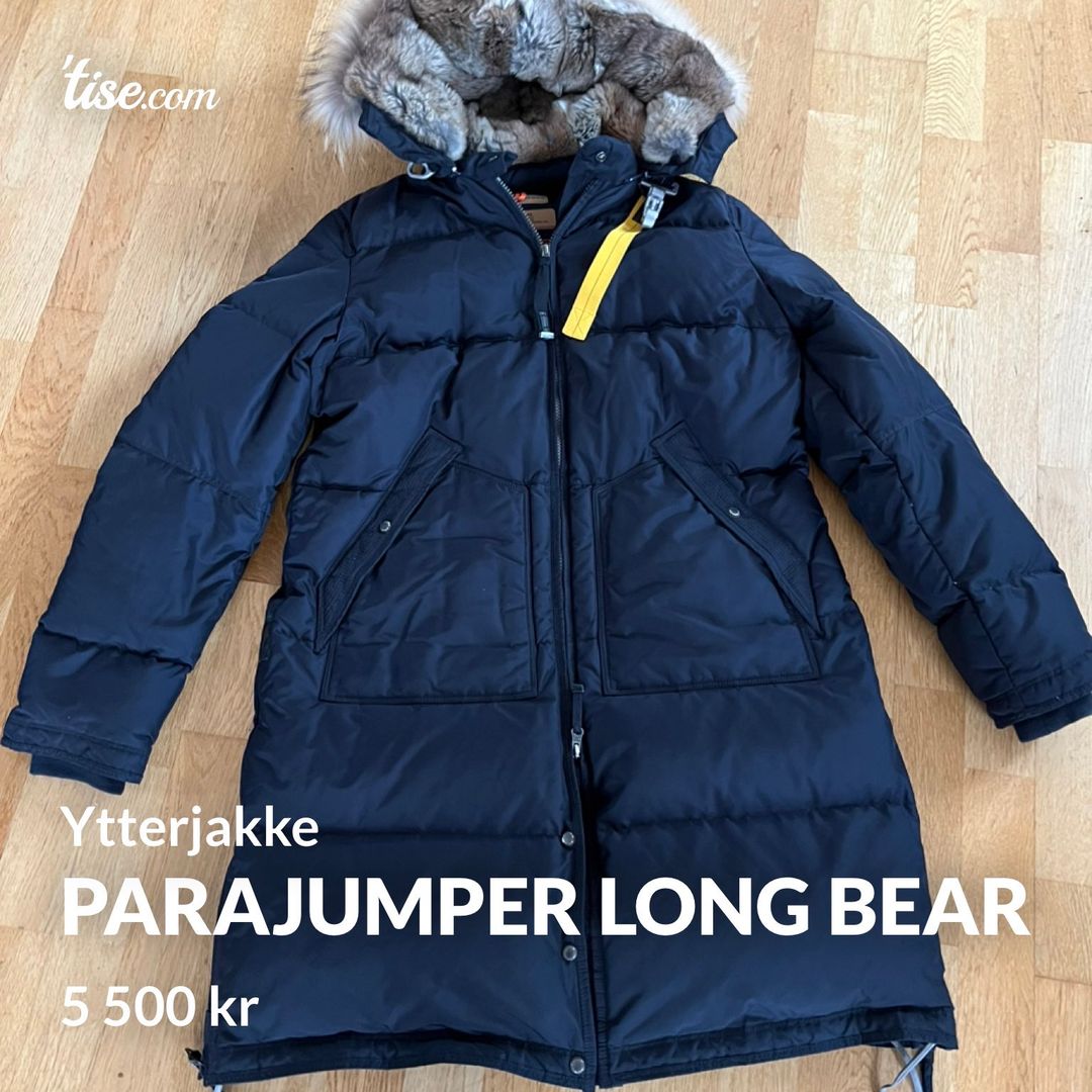 Parajumper long bear clearance blue