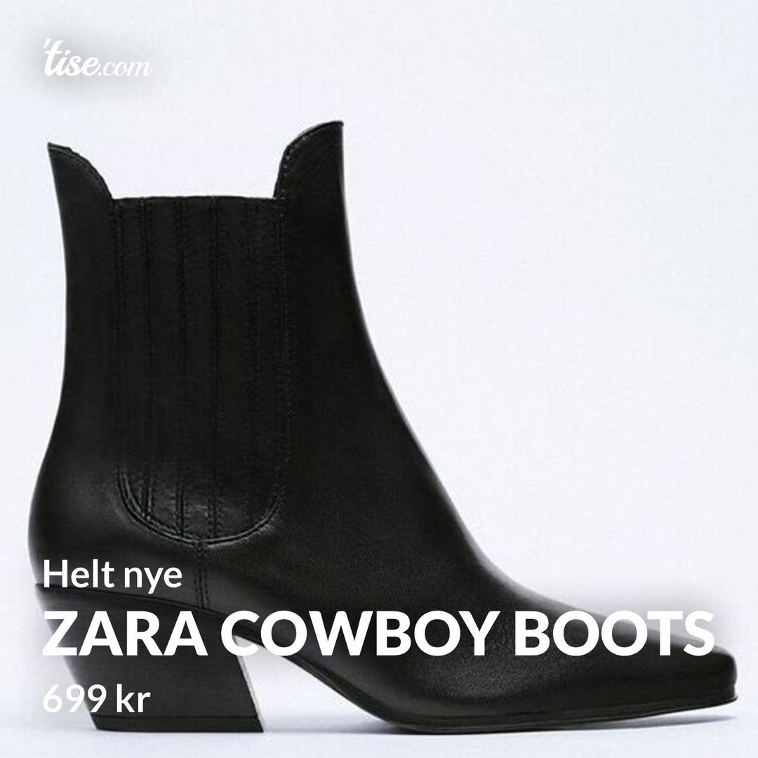 Cowboy boots outlet zara