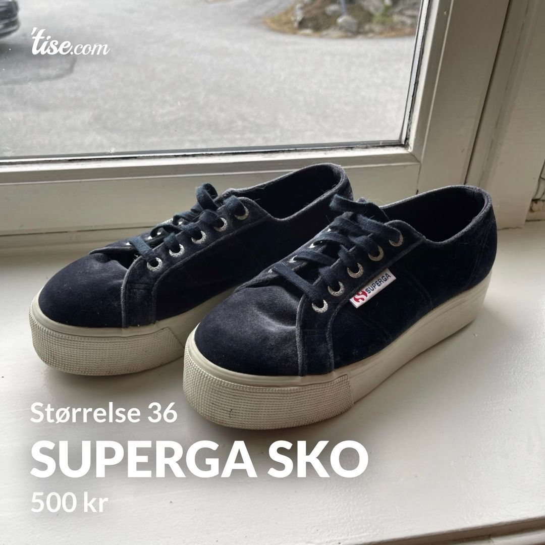 Superga sko hot sale