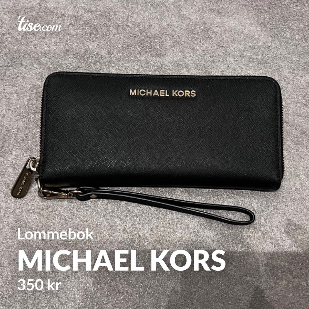 Michael kors clearance lommebok