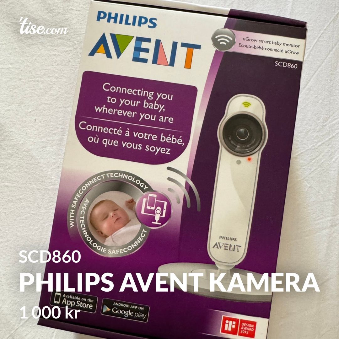 Avent kamera 2024