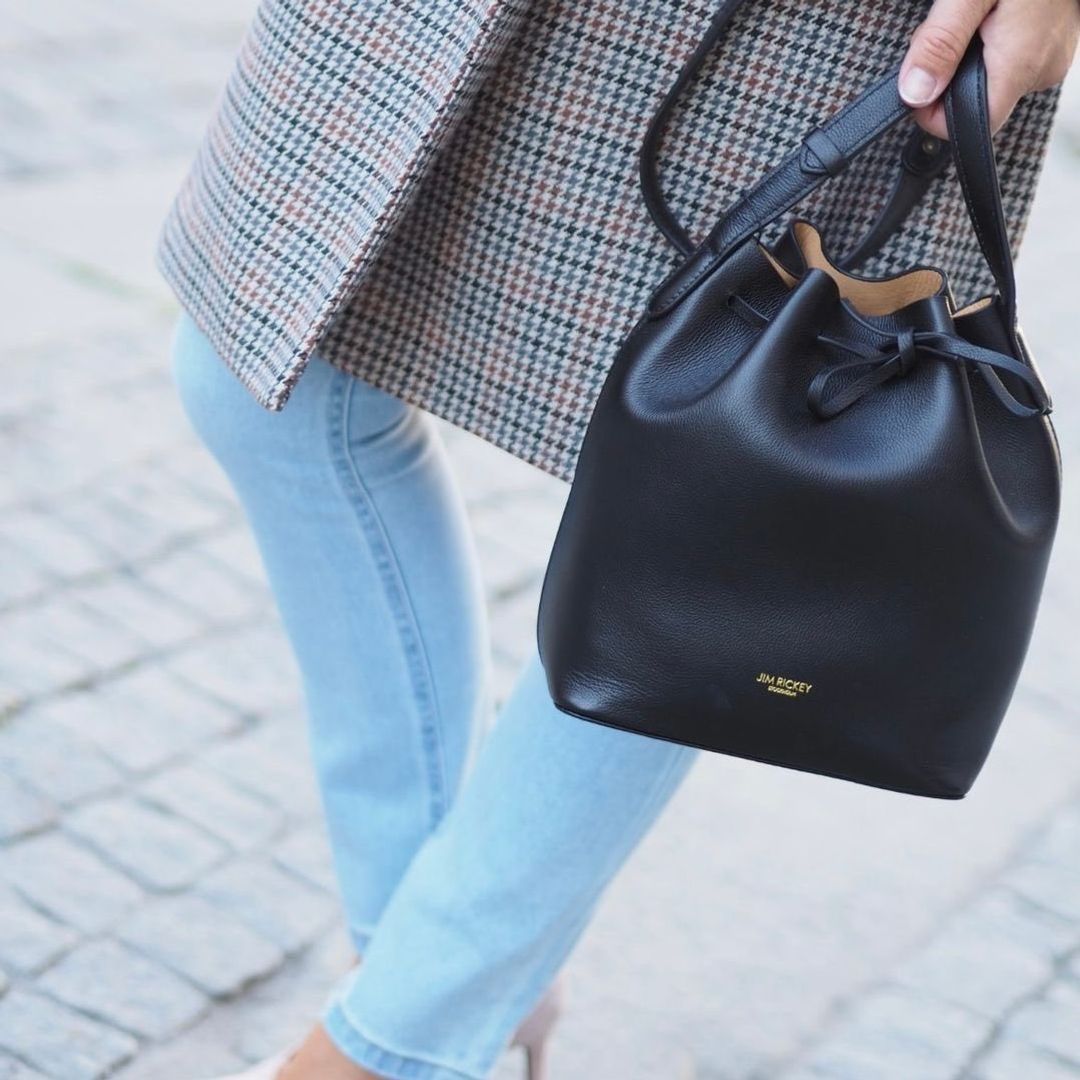 Jim rickey bucket bag store