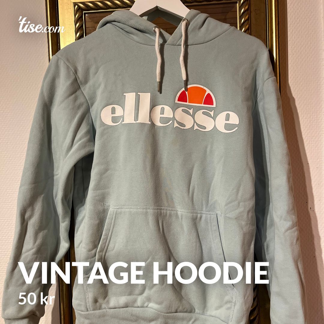 Ellesse 2025 vintage hoodie