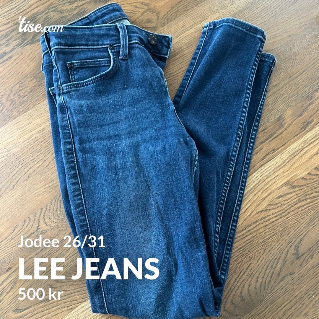 Lee best sale jodee jeans