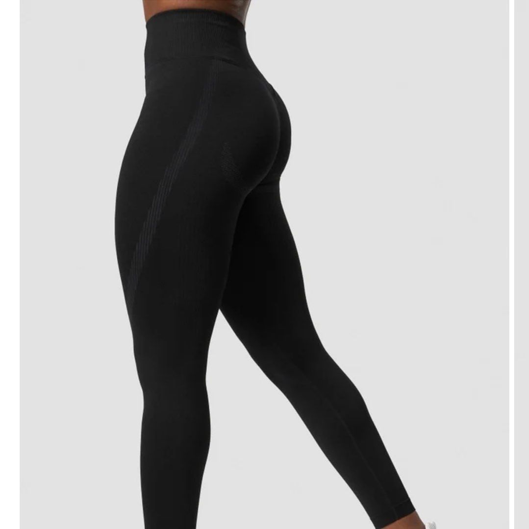 V shape Tights Black Tise