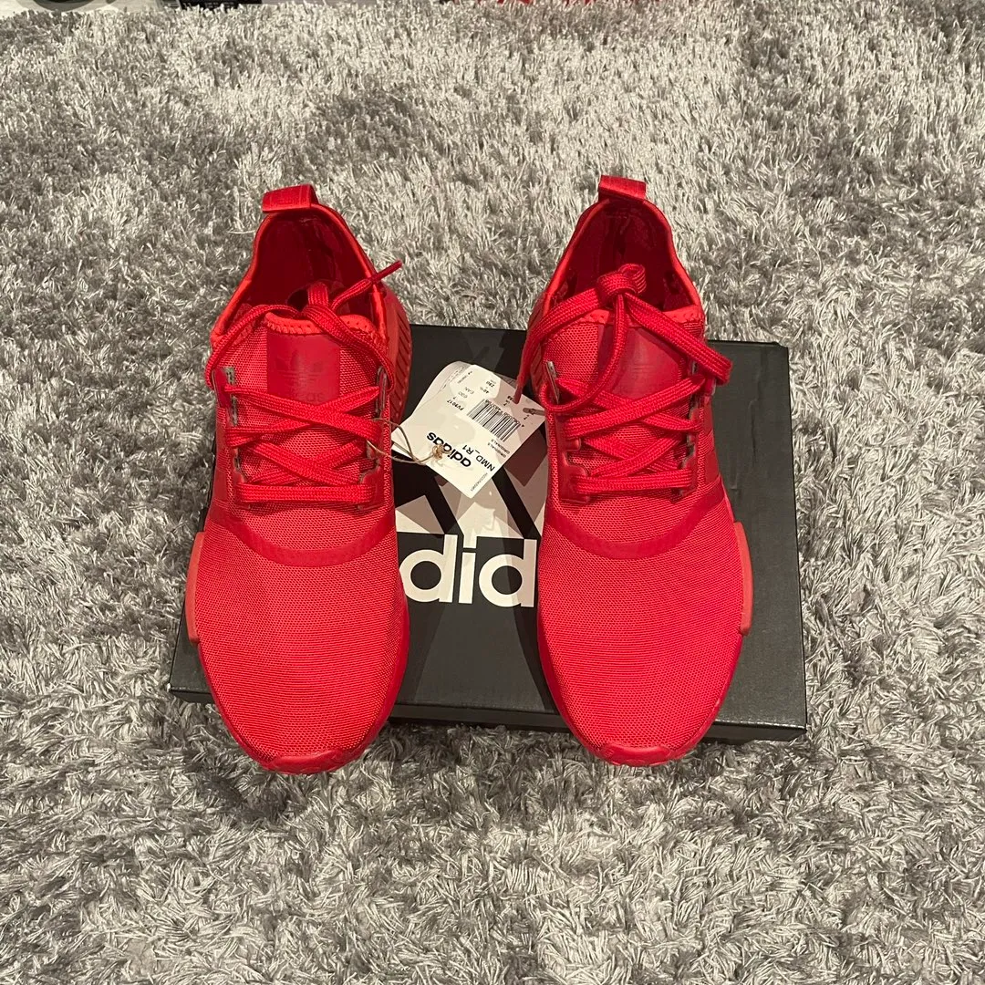 Adidas sale nmd rød