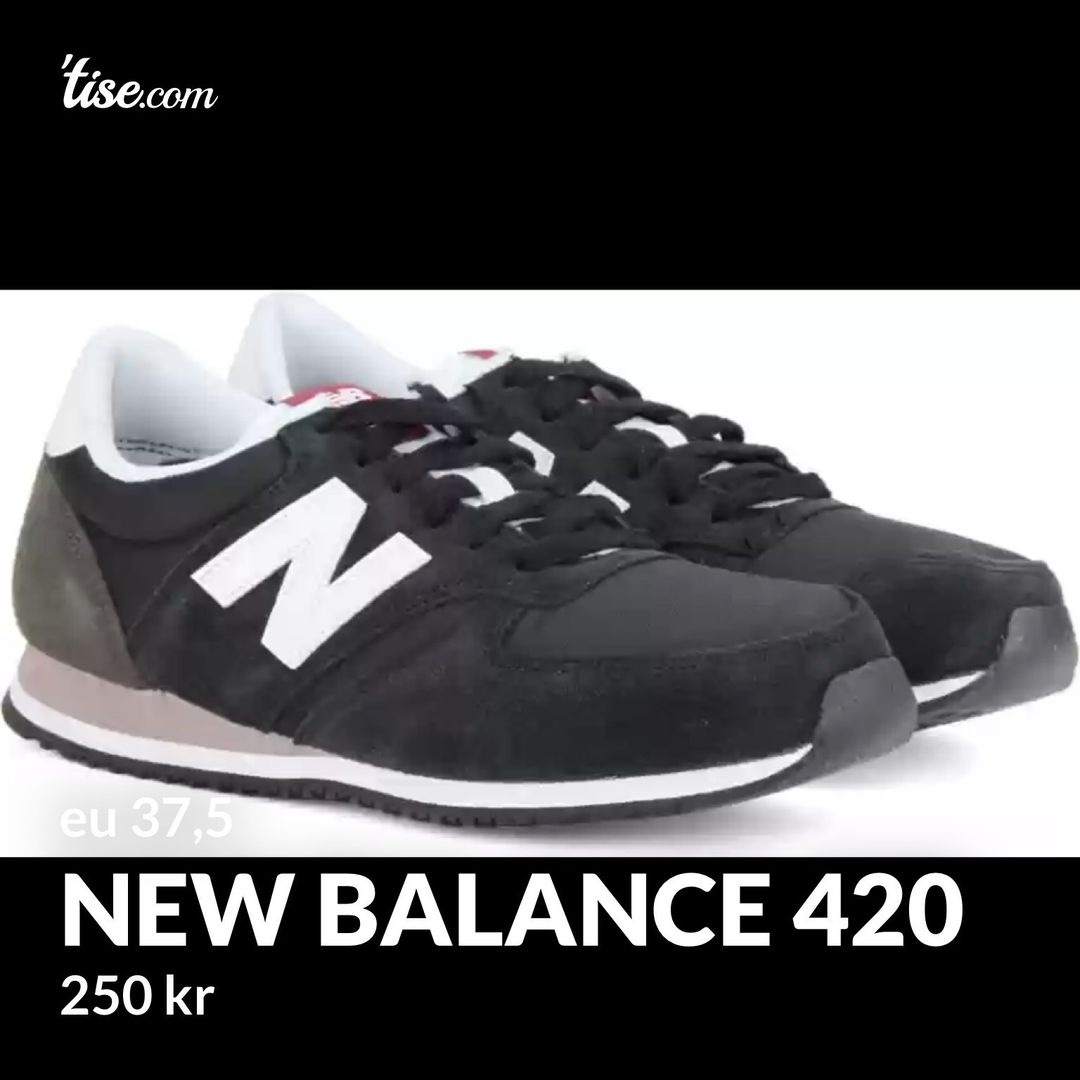 New balance u420 clearance 37