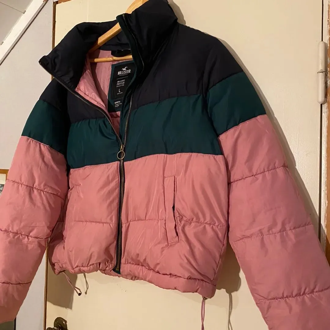 Hollister jakke clearance