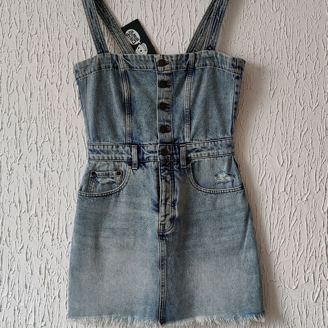 Cheap monday denim dress hotsell