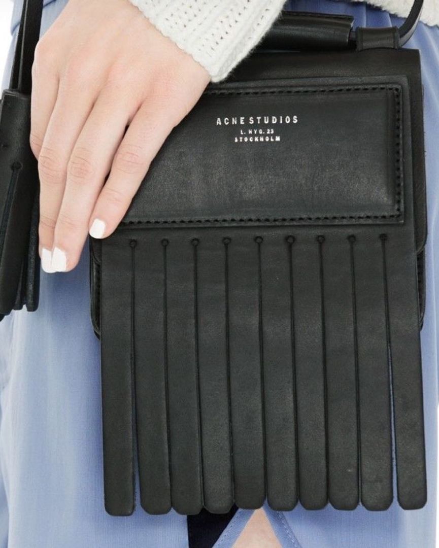 Acne studios laurie bag hotsell