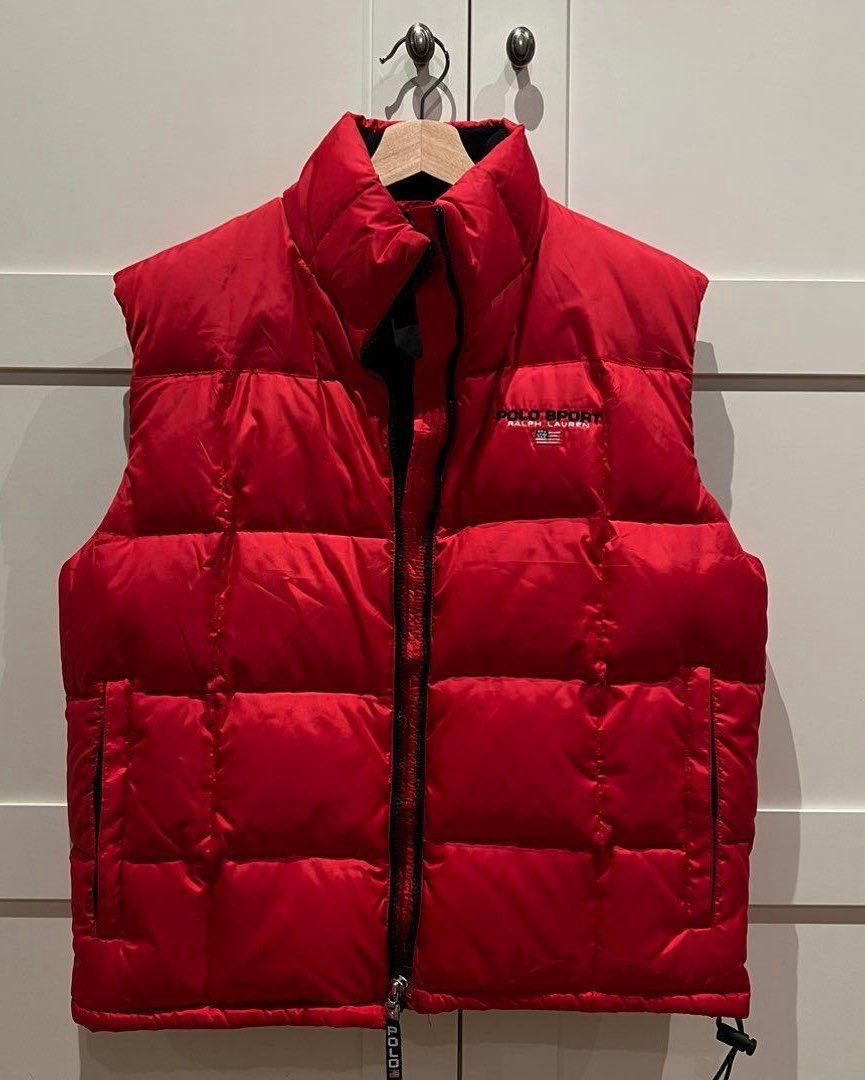 Polo sport vest hotsell