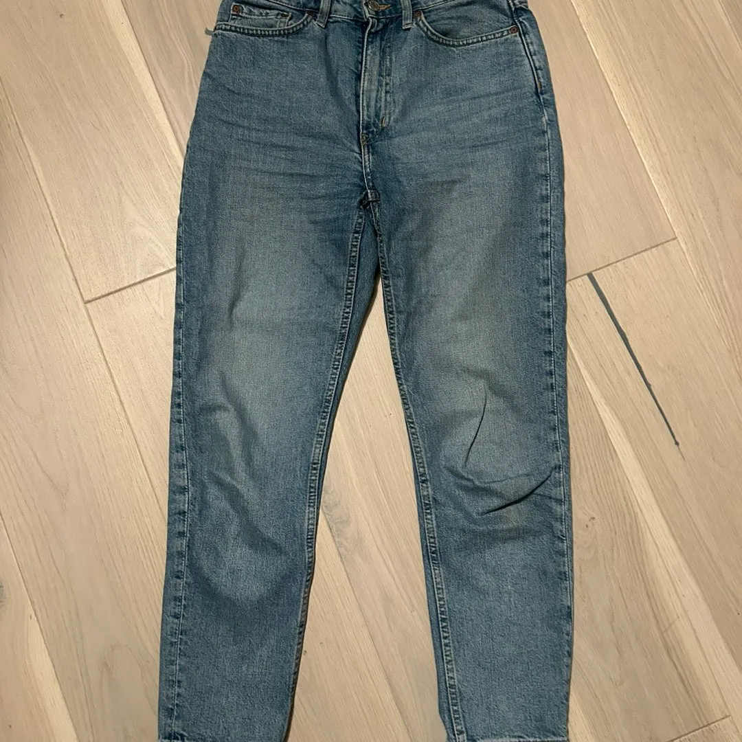 Mika high mom jeans store