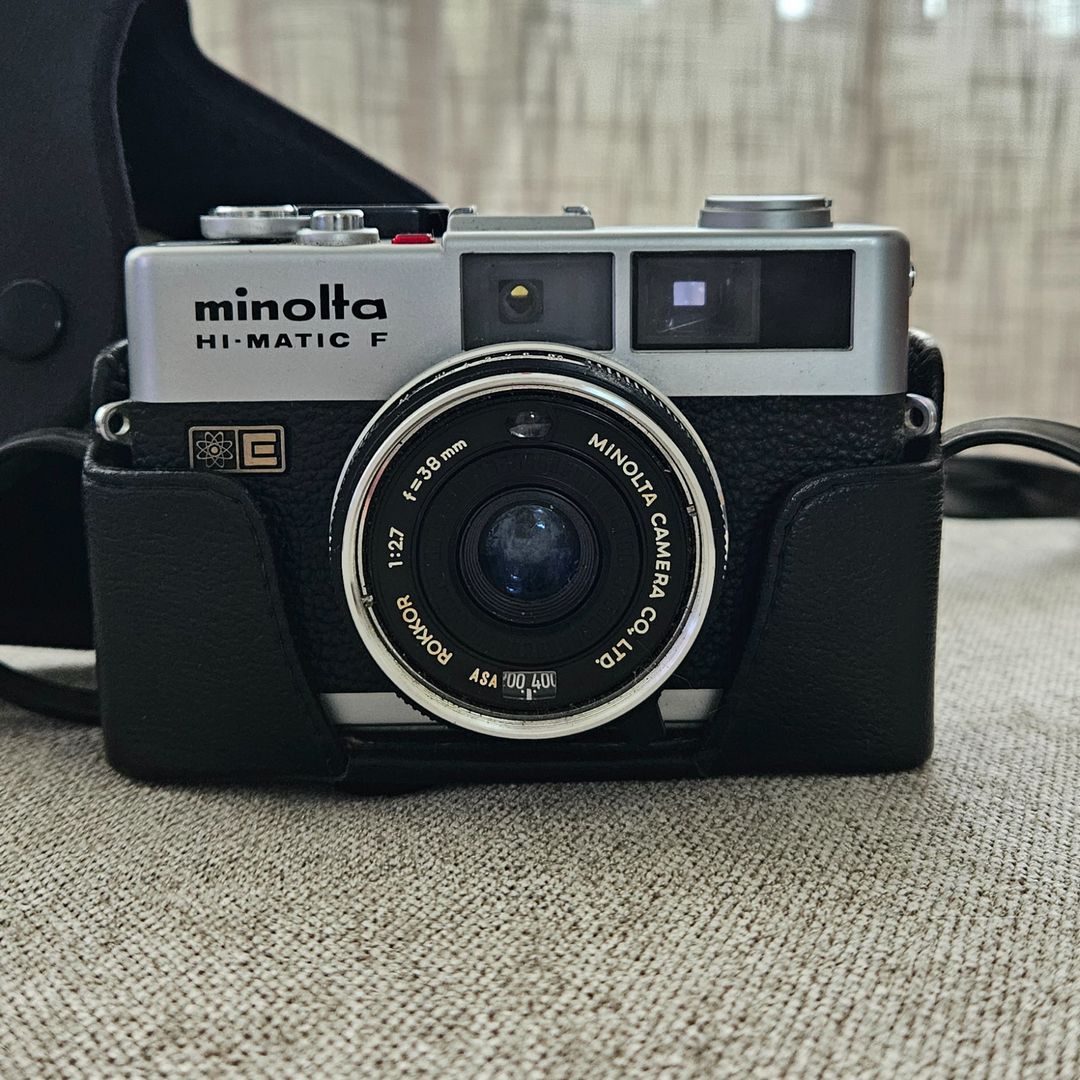MINOLTA HIMATIC E VINTAGE 豊穣