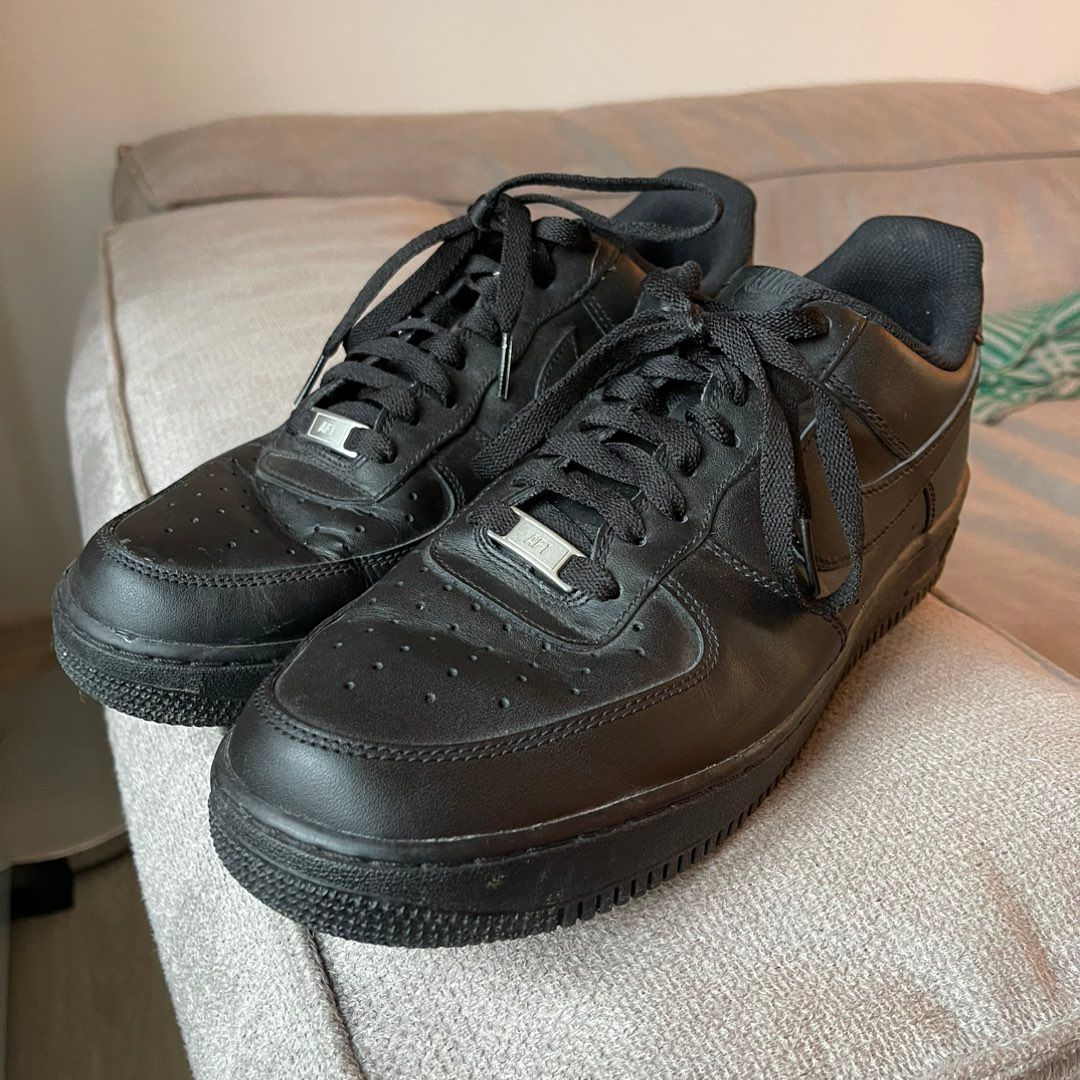 Used black air force 1 sales
