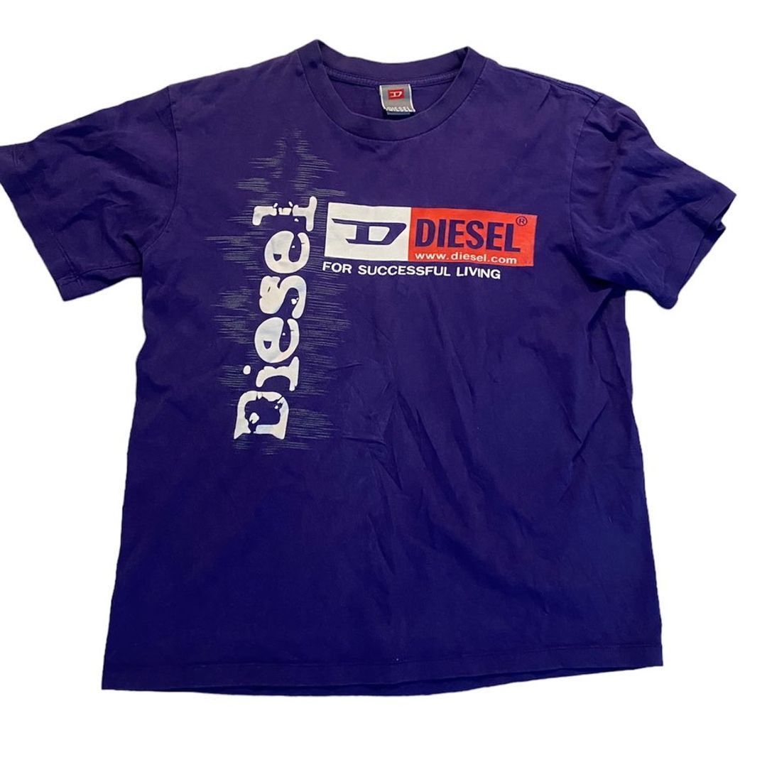 Y2K Diesel tee • Tise