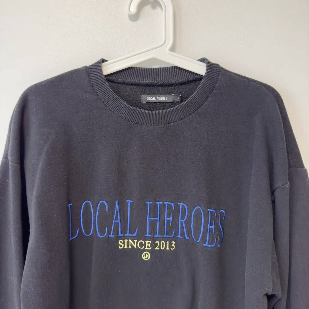 Local heroes sweater hotsell