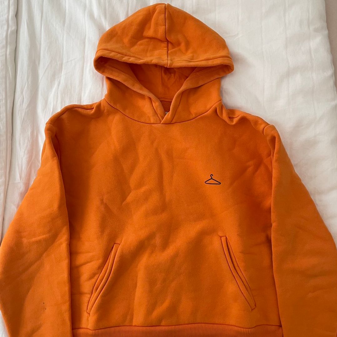 Holzweiler hoodie orange sale