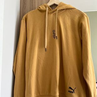 Bts puma hoodie mustard sale
