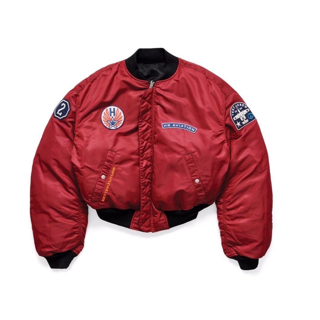 Heron preston nasa bomber store