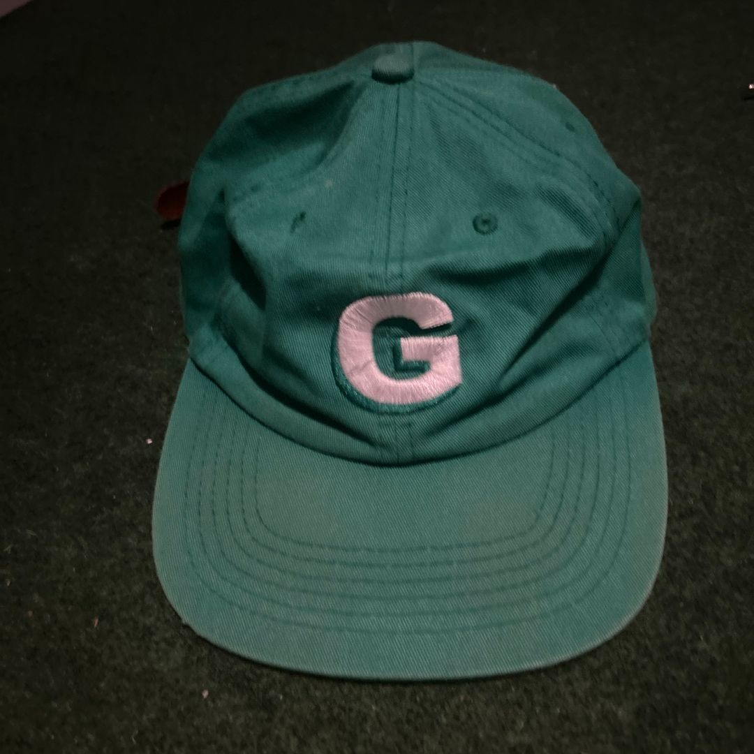 GOLF WANG 3D Gロゴキャップ　緑　グリーン GOLF WANG（ゴルフワン）の「GOLFWANG/ゴルフワン/パネル