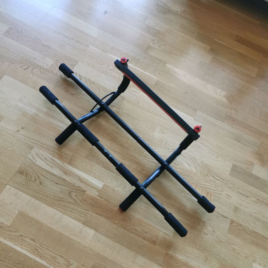 Adidas pull up bar on sale