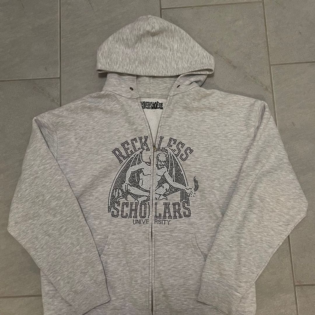 Reckless scholars zip hoodie sale
