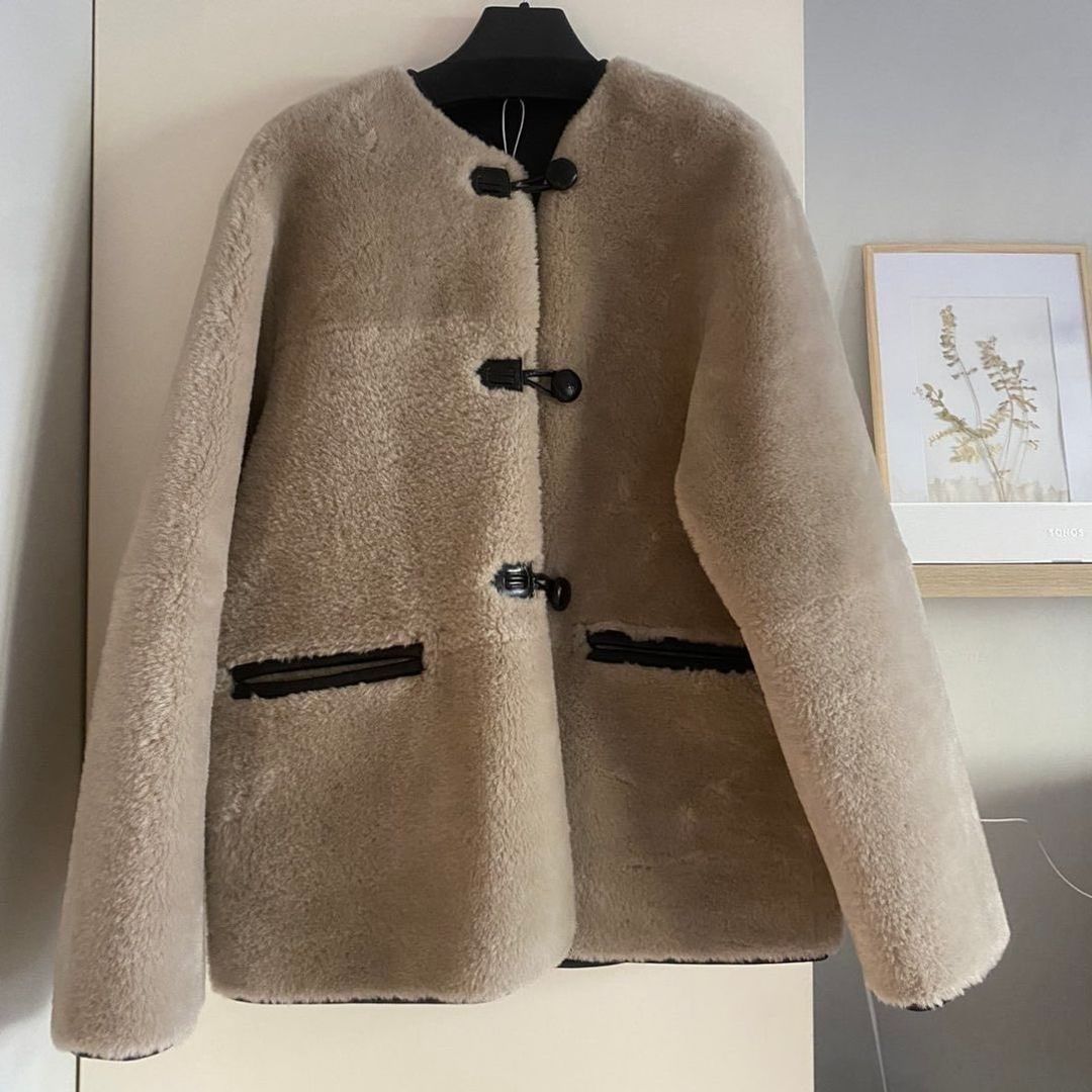 Mango teddy jacket Tise