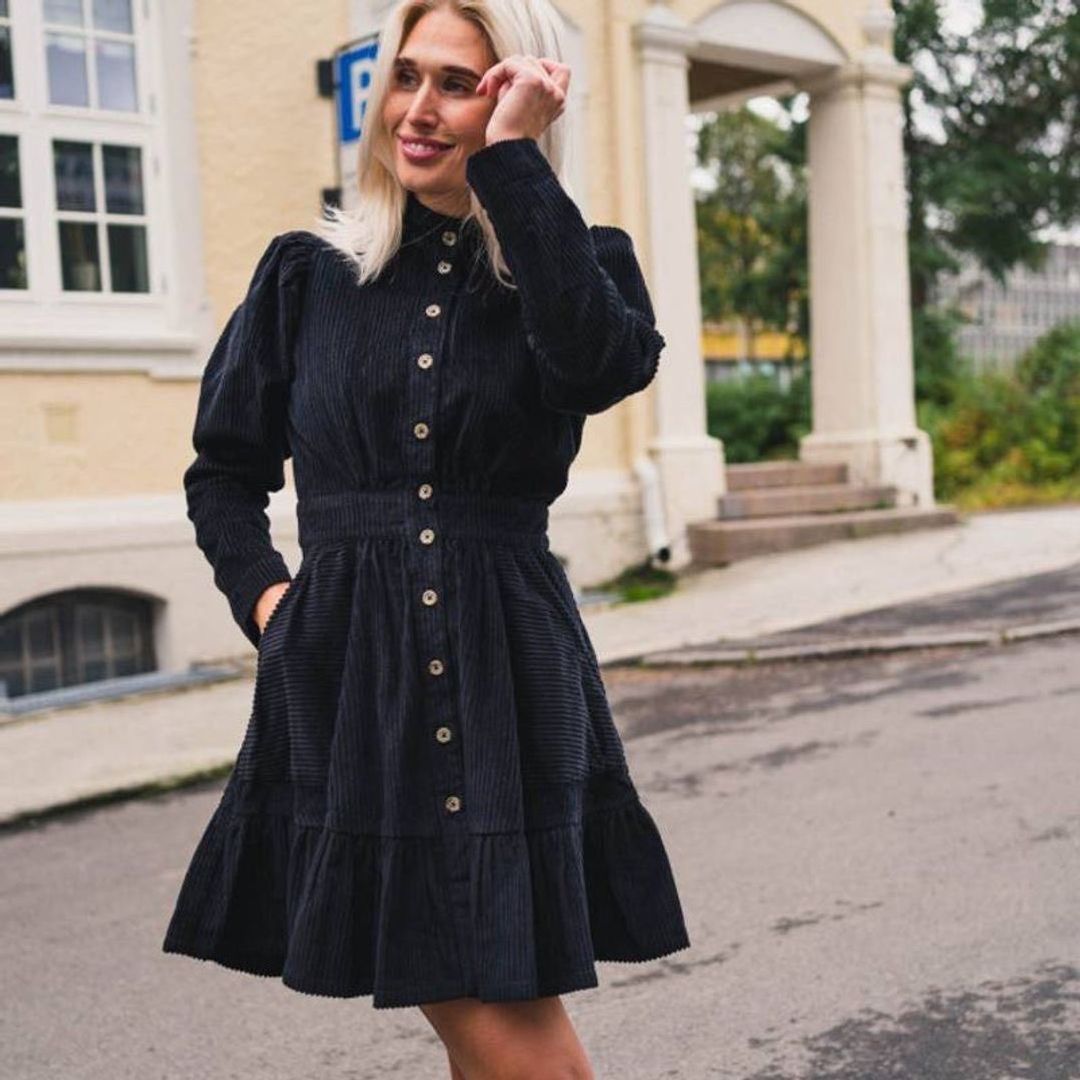 Corduroy mini dress Tise