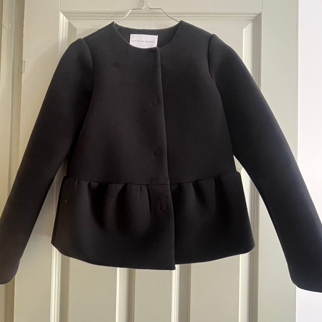 Cathrine hammel peplum jacket best sale