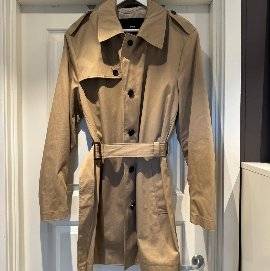 Trenchcoat herre Tise