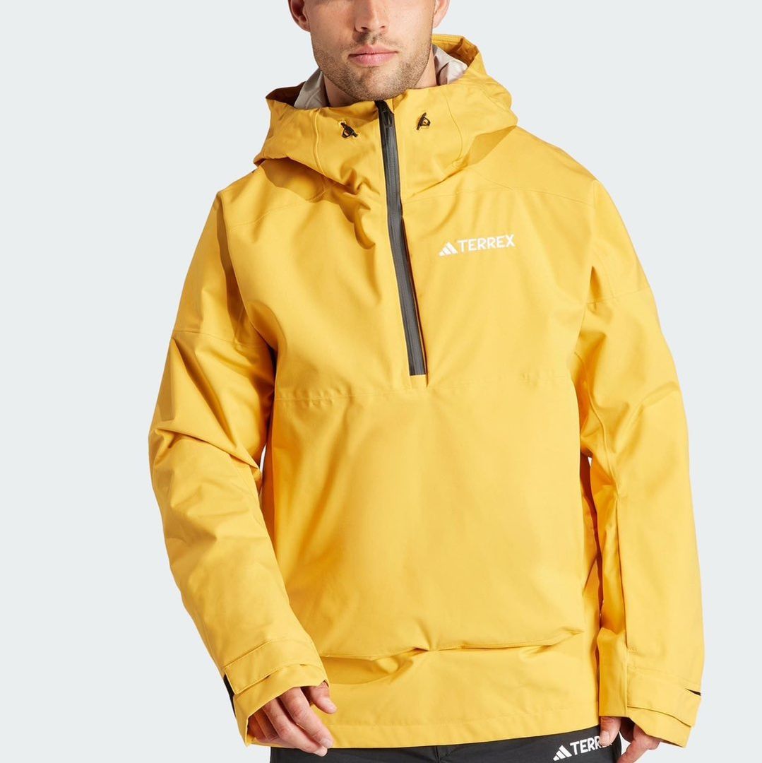Adidas terrex jacket yellow clearance